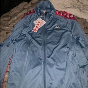 Kappa Track Jacket *NEW WITH TAGS*